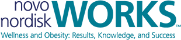 novo nordisk WORKS™ logo