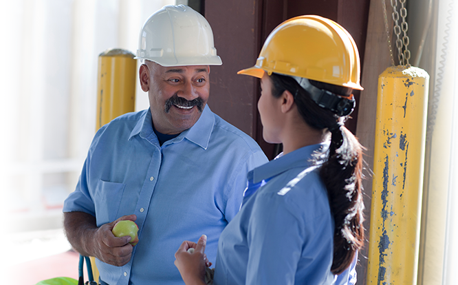 Construction workers