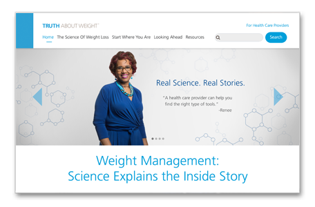 Truth About Weight® website